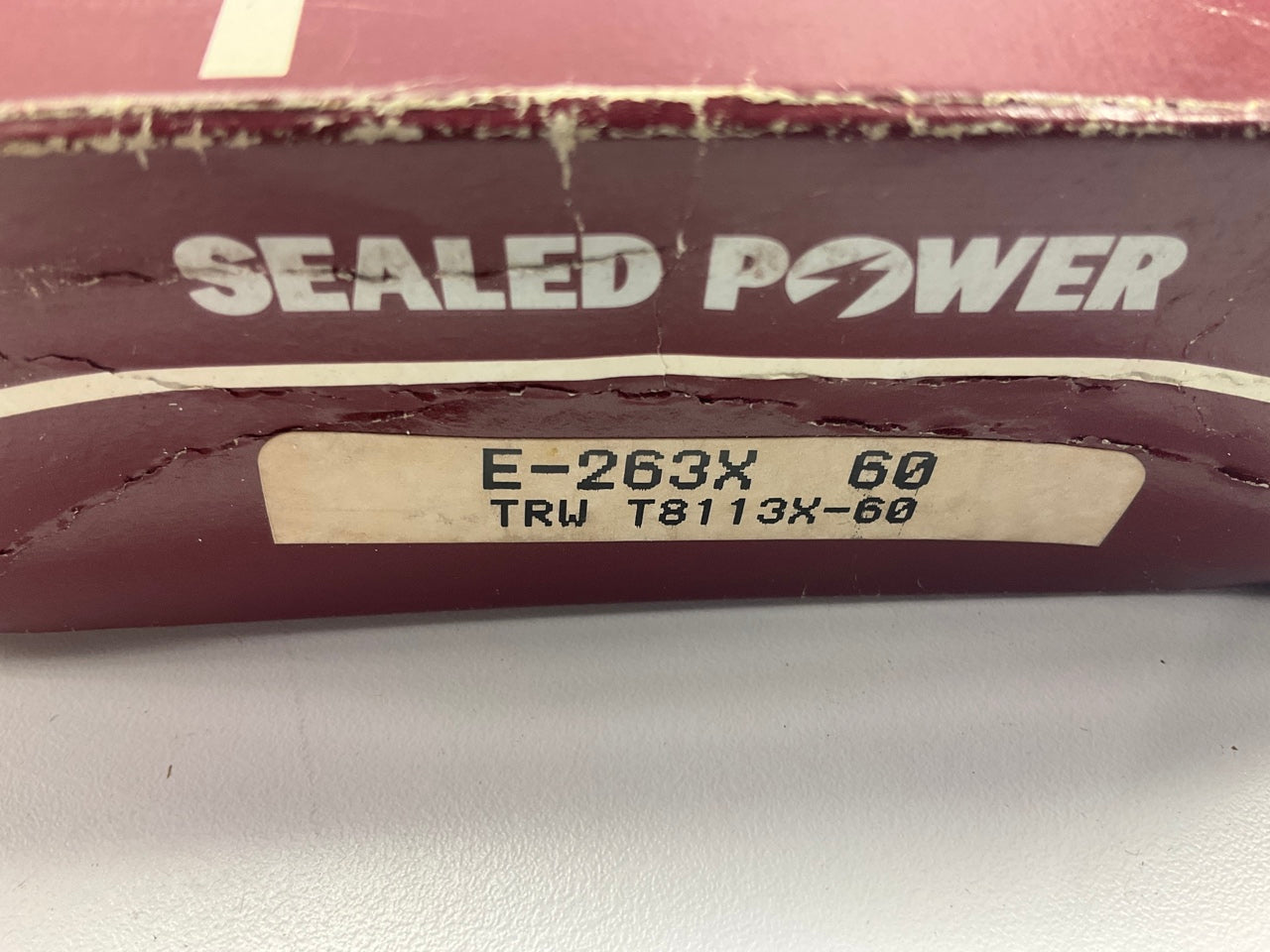 Sealed Power E-263X-60 Engine Piston Rings .060'' 1967-1970 GM 250-L6
