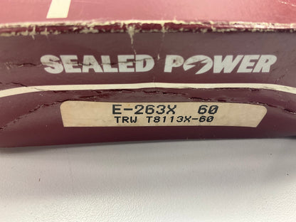 Sealed Power E-263X-60 Engine Piston Rings .060'' 1967-1970 GM 250-L6