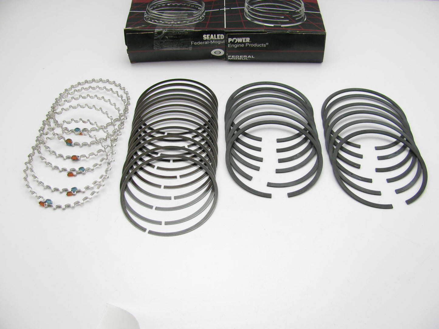 Sealed Power E-263X Engine Piston Rings - Standard 1967-1970 GM 250-L6