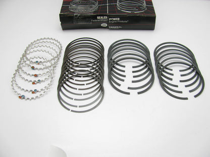 Sealed Power E-263X Engine Piston Rings - Standard 1967-1970 GM 250-L6