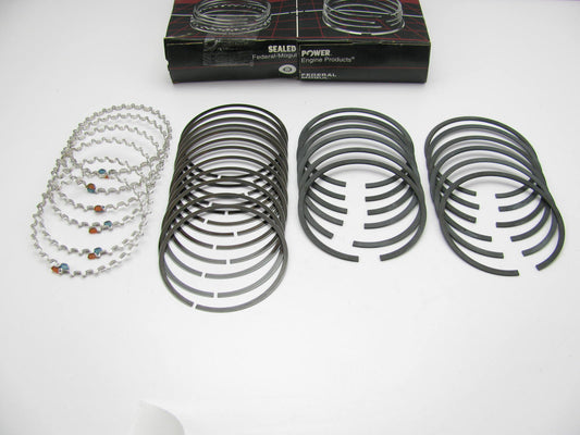 Sealed Power E-263X Engine Piston Rings - Standard 1967-1970 GM 250-L6