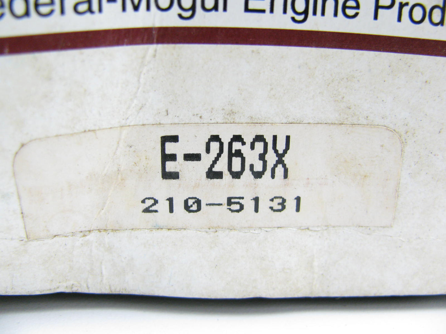 Sealed Power E-263X Engine Piston Rings - Standard 1967-1970 GM 250-L6
