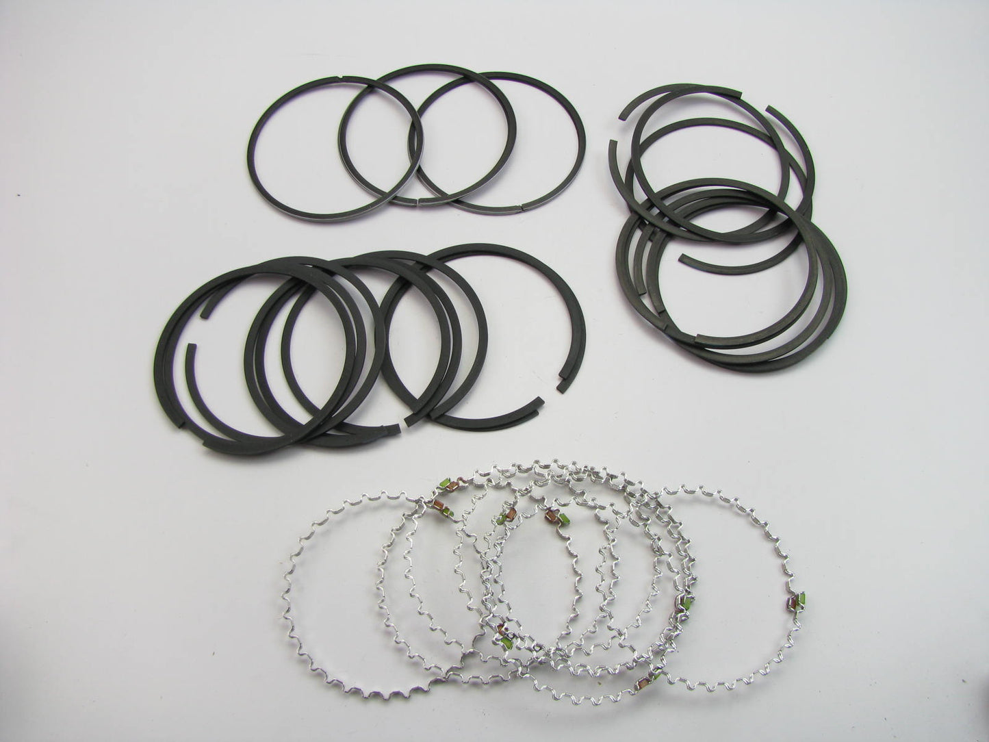 Sealed Power E-297X60 Engine Piston Rings .060'' 1968-1980 Chevrolet 350 5.7L