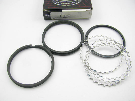 Sealed Power E-314X Engine Piston Rings 1971-1973 Pinto Capri 1.6L
