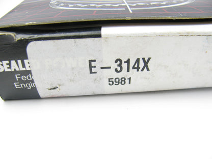 Sealed Power E-314X Engine Piston Rings - STANDARD 1971-1973 Pinto Capri 1.6L