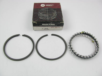 Sealed Power E-352K Engine Piston Ring Set for 1974-1984 Ford 2.3L SOHC