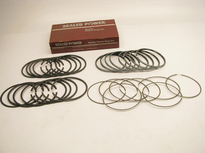 Sealed Power E-353K20 Engine Piston Rings .020'' 1979-1988 Ford Truck 370-V8