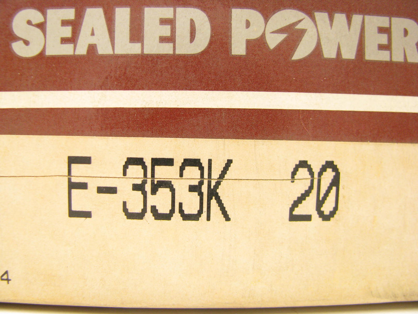 Sealed Power E-353K20 Engine Piston Rings .020'' 1979-1988 Ford Truck 370-V8