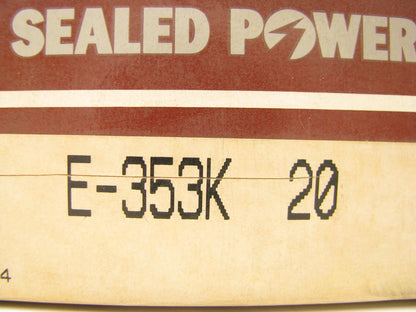 Sealed Power E-353K20 Engine Piston Rings .020'' 1979-1988 Ford Truck 370-V8