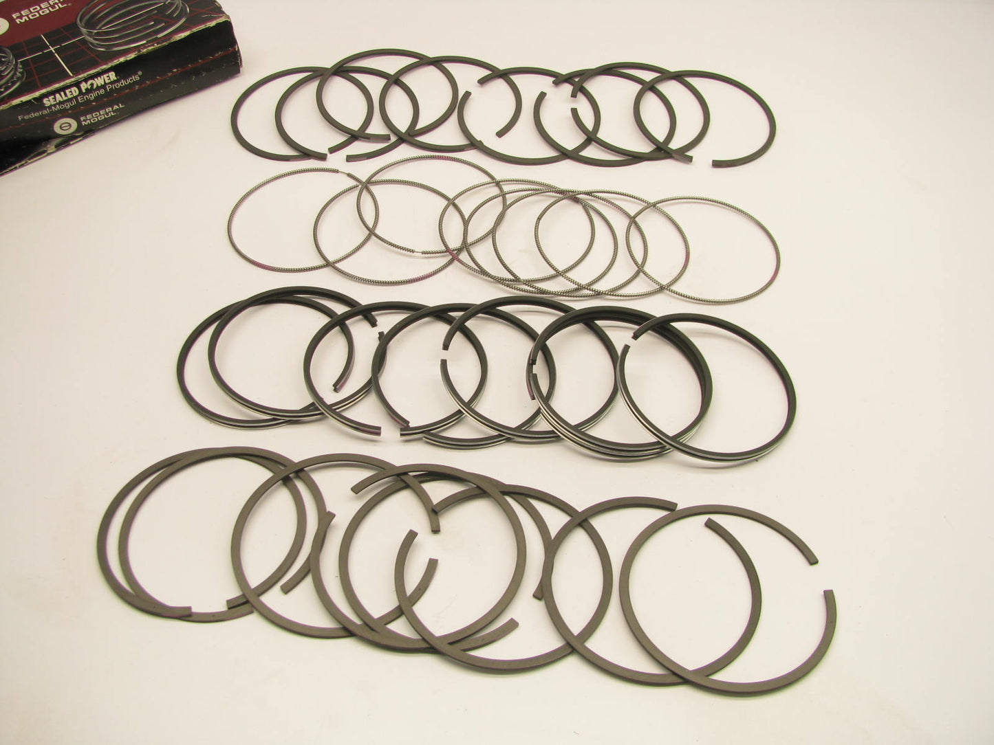 Sealed Power E-353K30 Engine Piston Rings .030'' 1979-1988 Ford Truck 370-V8
