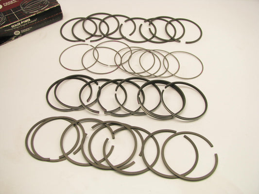 Sealed Power E-353K30 Engine Piston Rings .030'' 1979-1988 Ford Truck 370-V8