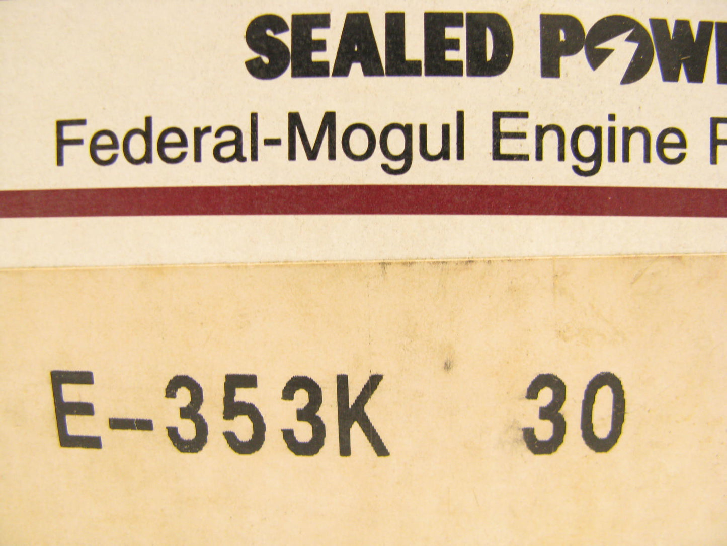 Sealed Power E-353K30 Engine Piston Rings .030'' 1979-1988 Ford Truck 370-V8