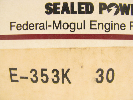 Sealed Power E-353K30 Engine Piston Rings .030'' 1979-1988 Ford Truck 370-V8