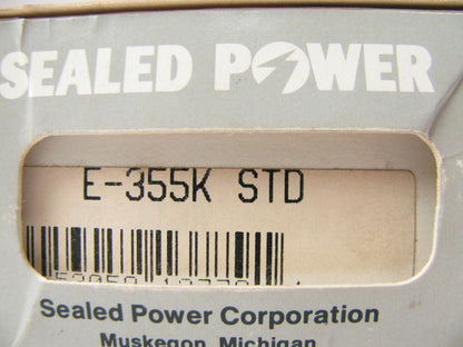 Sealed Power E-355K Piston Rings - Standard 1968-1986 Ford 359 361 389 391-V8
