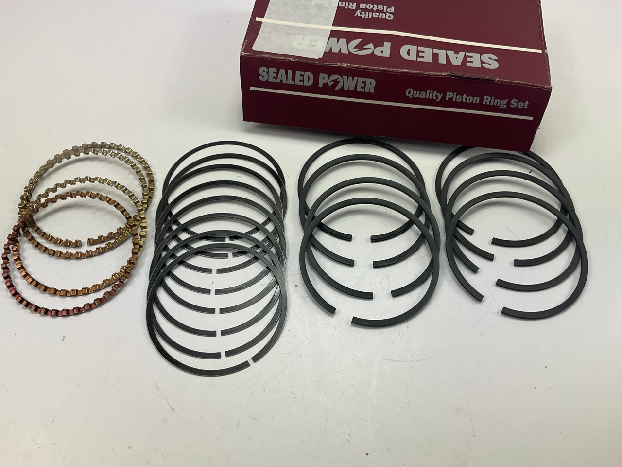 Sealed Power E-361X-1MM Engine Piston Rings 1.00mm For 1969-1971 Toyota 8RC