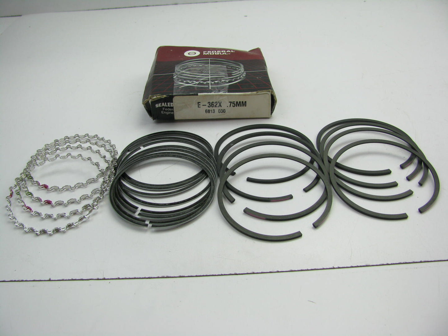 Sealed Power E-362X-75MM Engine Piston Rings - .75mm Oversize