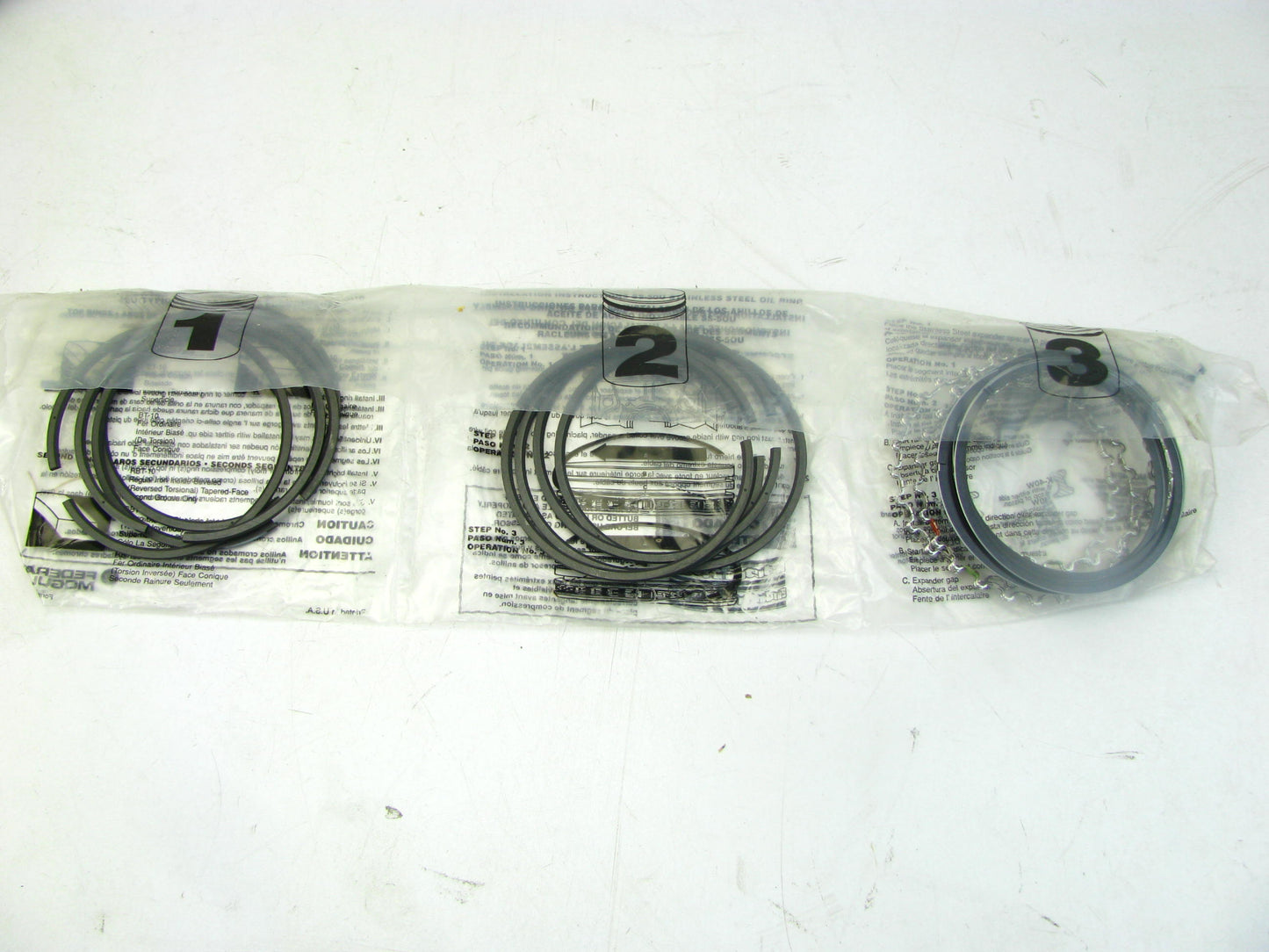 Sealed Power E-362X Engine Piston Rings - Standard Size