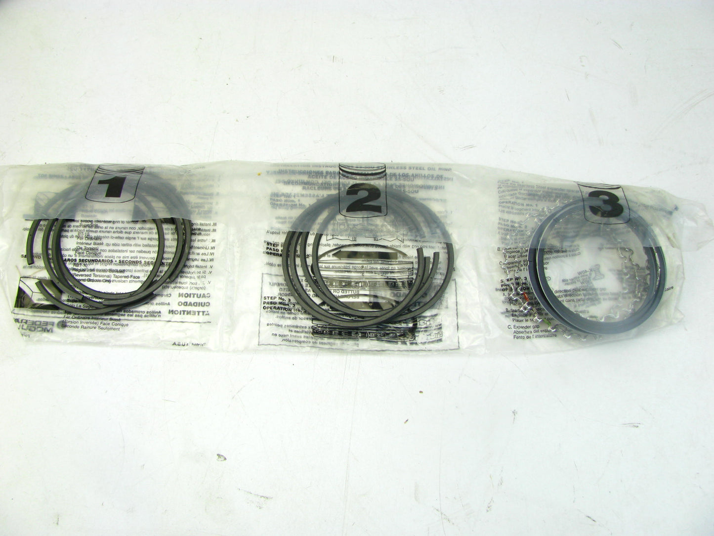 Sealed Power E-362X STD Engine Piston Rings - 1968-1979 TOYOTA 1.2L 3K