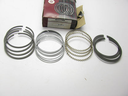 Sealed Power E-383K Piston Ring Set .030 Size - 1981 Scrambler 80-81 Omega 2.5L