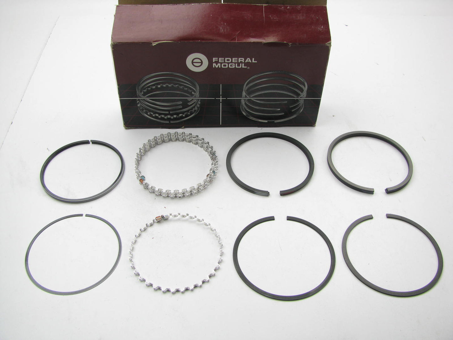 Sealed Power E-384K Engine Piston Ring Set - Standard for 1979-1993 GM 2.5L