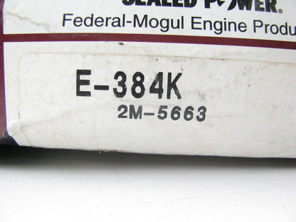 Sealed Power E-384K Engine Piston Ring Set - Standard for 1979-1993 GM 2.5L