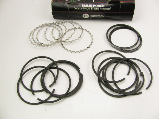 Sealed Power E-386X Engine Piston Rings - Standard For 1971-1980 Toyota 2.6L-L6