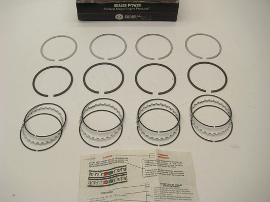 Sealed Power E-403KC Engine Piston Ring Set STD Size - 1978-1981 Honda 1.2L 1.3L