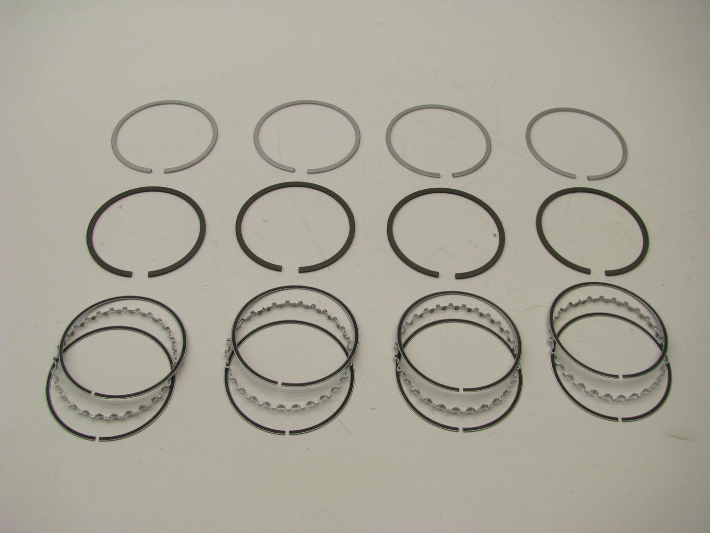 Sealed Power E-403KC Engine Piston Ring Set STD Size - 1978-1981 Honda 1.2L 1.3L
