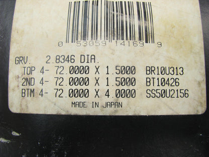 Sealed Power E-403KC Engine Piston Ring Set STD Size - 1978-1981 Honda 1.2L 1.3L
