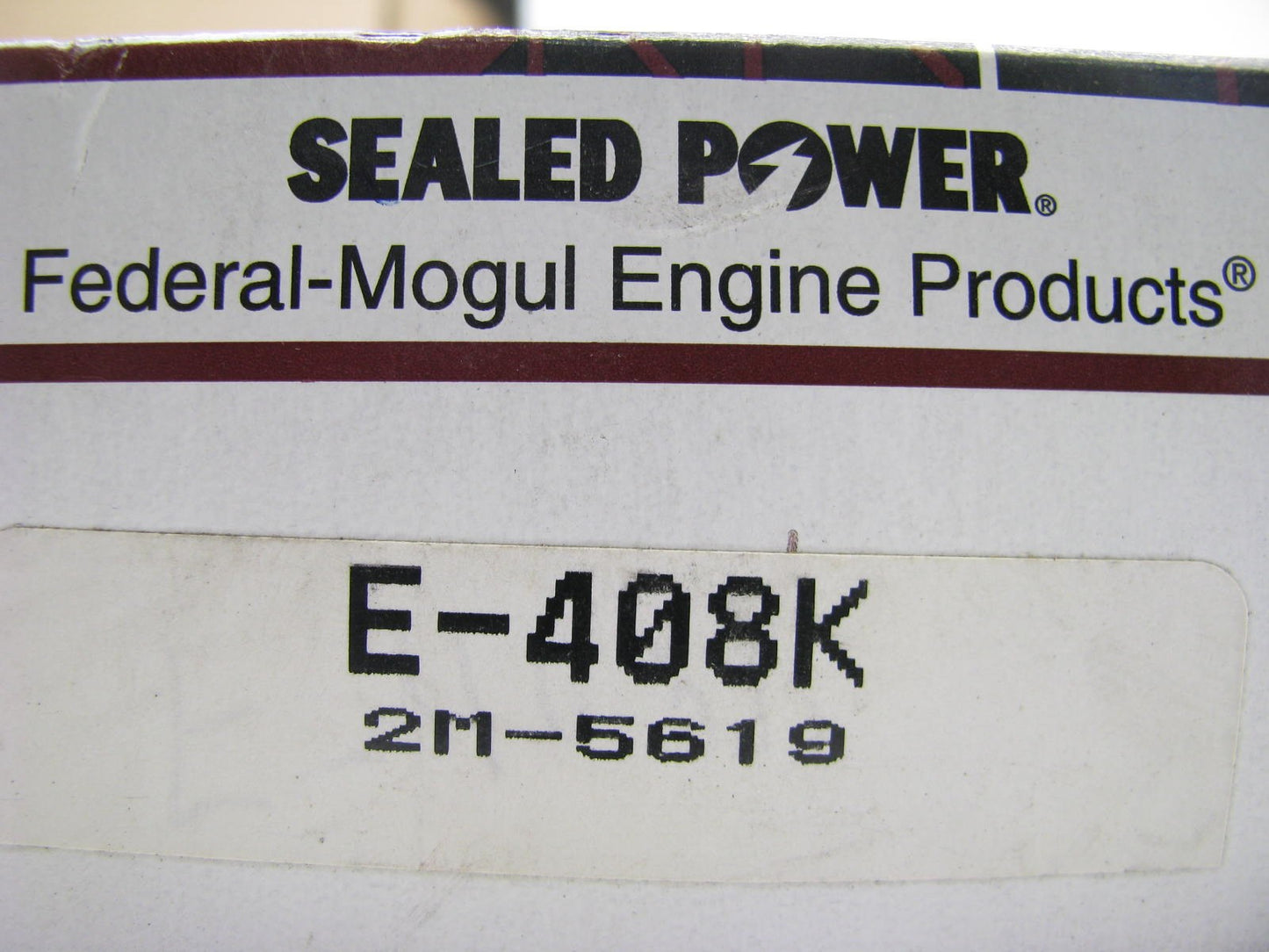 Sealed Power E-408K Piston Ring Set STD 1980-1984 GM 4.1L 252 V6