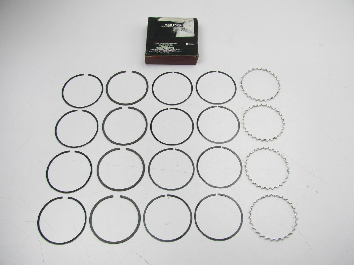 Sealed Power E-409KC-50MM Piston Ring Set .50MM Oversize - 1979-1982 Mazda 2.0L