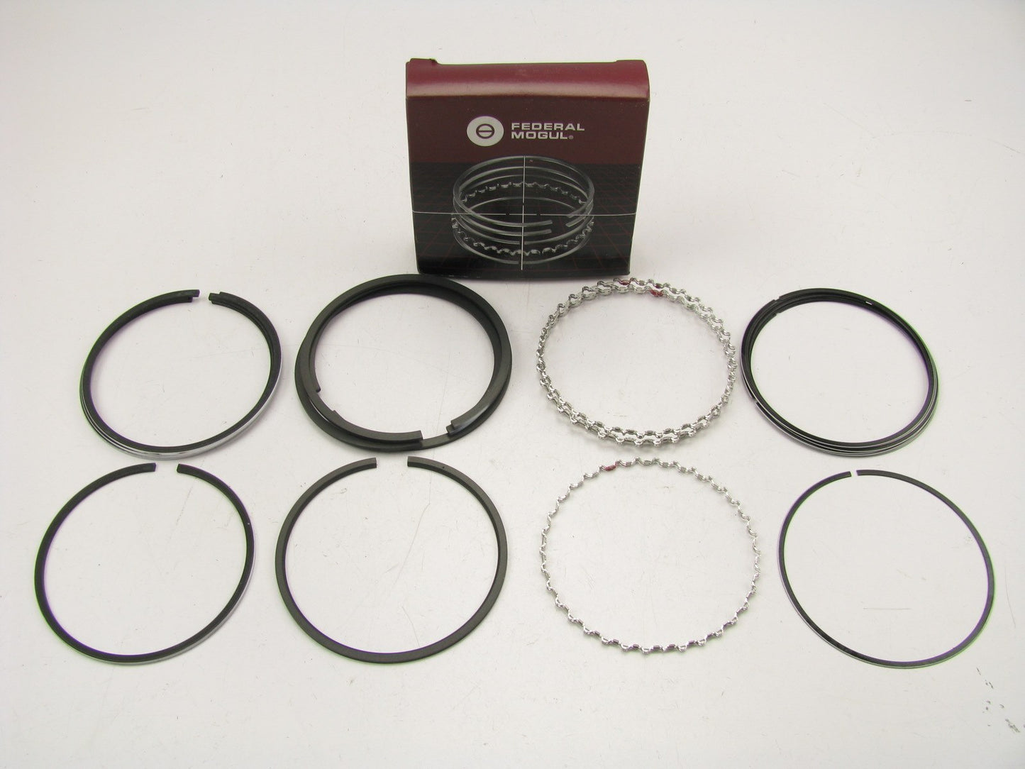 Sealed Power E416KC Piston Rings STD - 1981-1984 Toyota 22R Celica, Pickup 2.4L