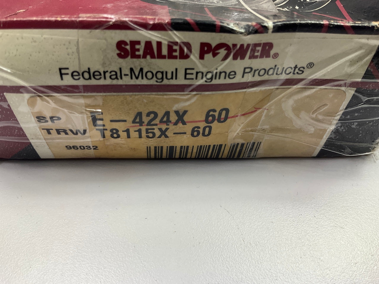 Sealed Power E-424X-60 Engine Piston Rings .060'' For 1966-1978 Chrysler 440-V8