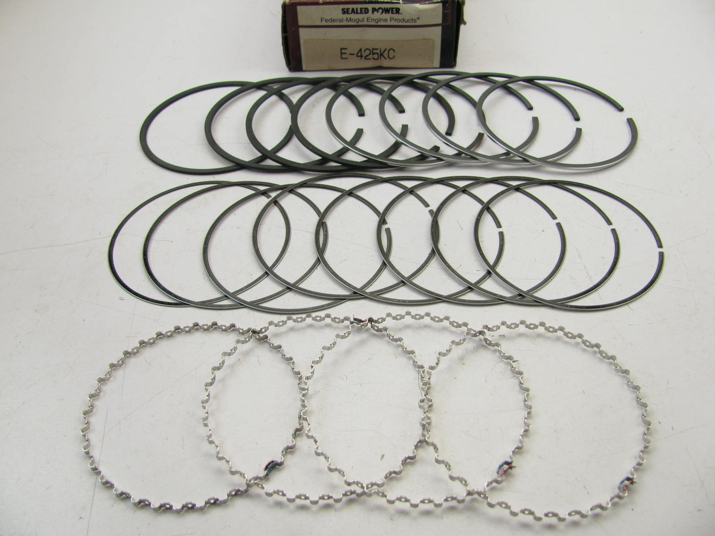 Sealed Power E-425KC Engine Piston Rings - Standard For 1980-1983 Chrysler 2.6L