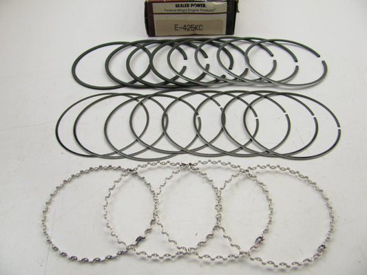 Sealed Power E-425KC Engine Piston Rings - Standard For 1980-1983 Chrysler 2.6L