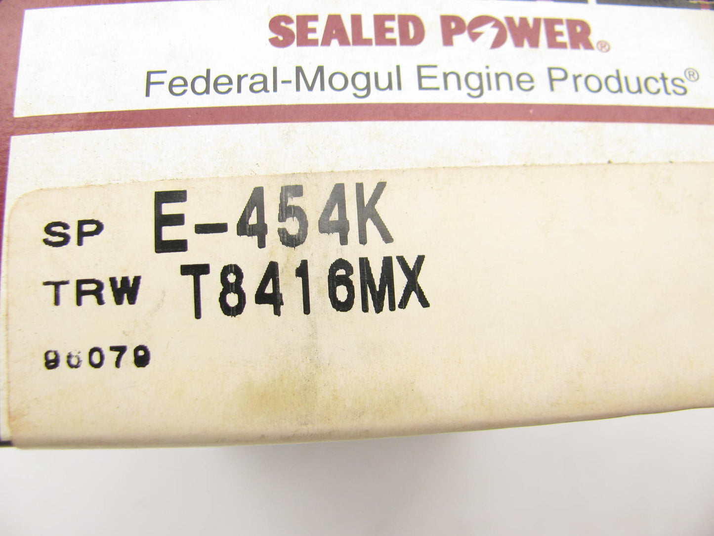 Sealed E-454K Engine Piston Rings - Standard For 1986-1993 Chrysler 2.2L 2.5L