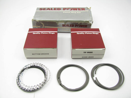 Sealed Power E-455X-75 Engine Piston Ring Set - .75MM Oversize