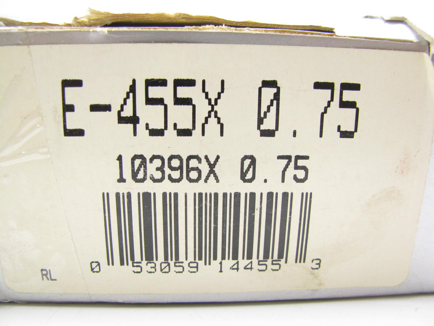 Sealed Power E-455X-75 Engine Piston Ring Set - .75MM Oversize