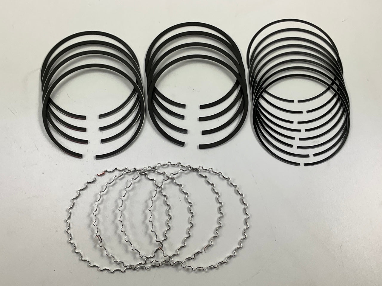 Sealed Power E-470KC Piston Rings - Standard 1987-1996 Ford Mercury 1.9L-L4