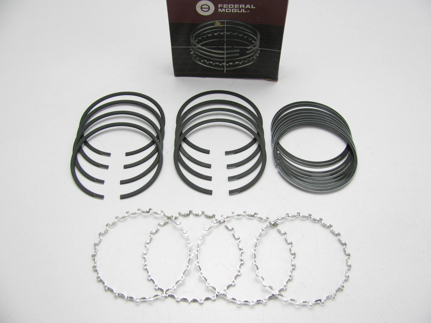 Sealed Power E-473X Engine Piston Rings - Standard For 1982-88 Nissan 1.5L 1.6L