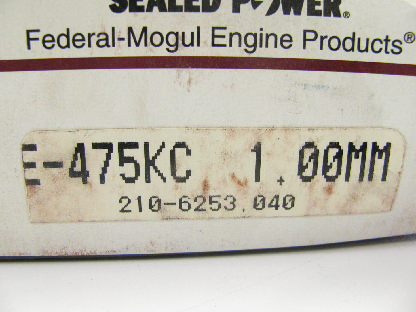 Sealed Power E-475KC-100MM Engine Piston Rings - 1.00mm Oversize