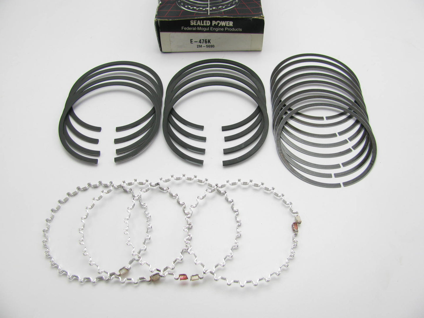 Sealed Power E-476K Piston Rings - Standard 83-88 Ford Ranger 2.0L