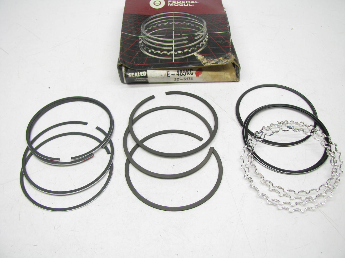 Sealed Power E-485KC Engine Piston Rings - STANDARD 1982-86 Honda Civic 1.3L-L4