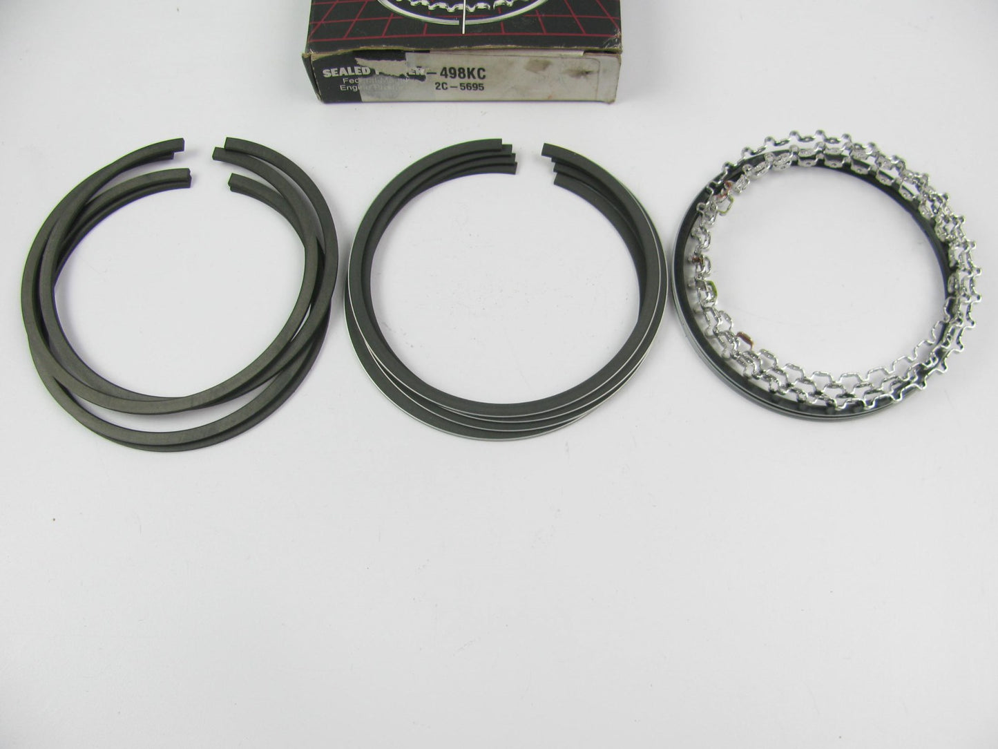 Sealed Power E-498KC Engine Piston Rings - Standard 1984-1985 Volvo 2.3L Diesel