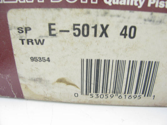 Sealed Power E-501X-40 Piston Rings .040'' For Continental F227 Industrial