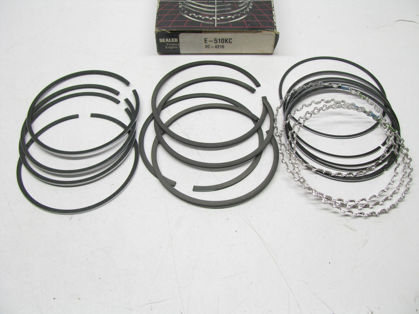 Sealed Power E-510KC Engine Piston Rings - Standard Size