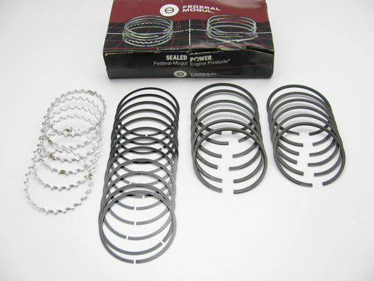Sealed Power E-566X STD Size Engine Piston Rings For 1956-1965 AMC 196 Rambler