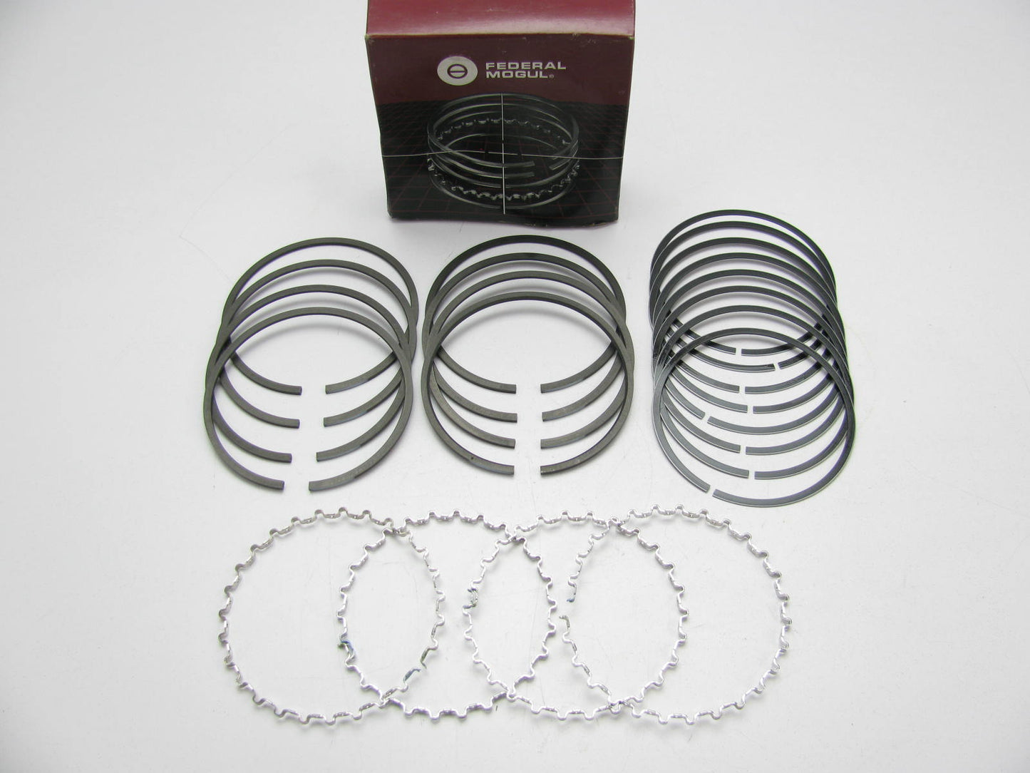 Sealed Power E-573X Engine Piston Rings - Standard for 1965-69 Volkswagen 1.5L