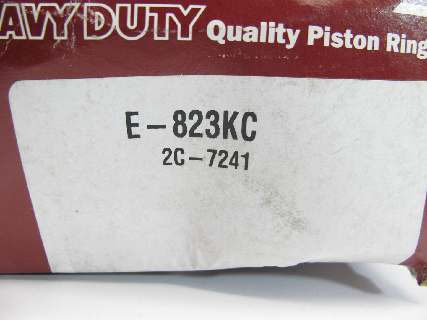 Sealed Power E823KC Piston Rings - PERKINS A4 248 Massey Ferguson Loader Tractor