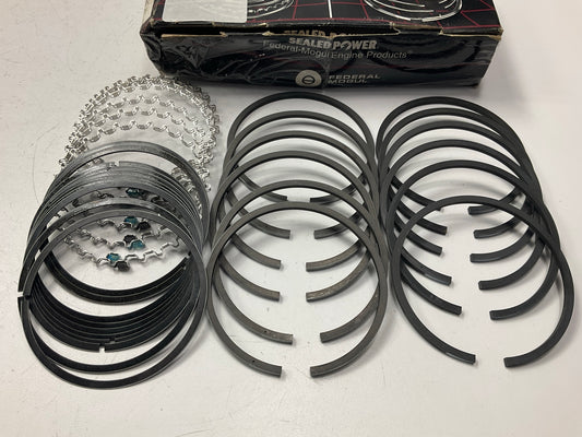Sealed Power E103KC Engine Piston Rings STD 1937-1953 Chevrolet 216-L6